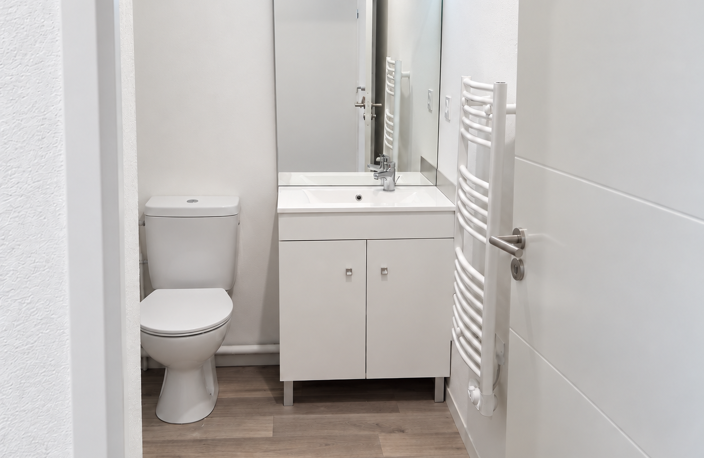 Studio quasi neuf avec salle de gym et équipement communs — photo 4