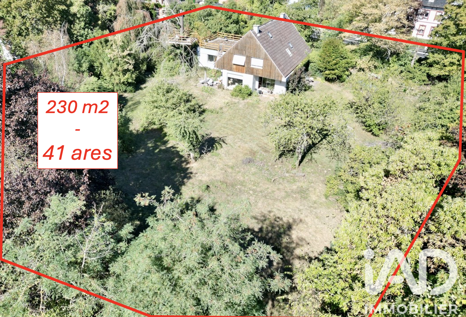 Vente Maison d'architecte 9 pièces — photo 1