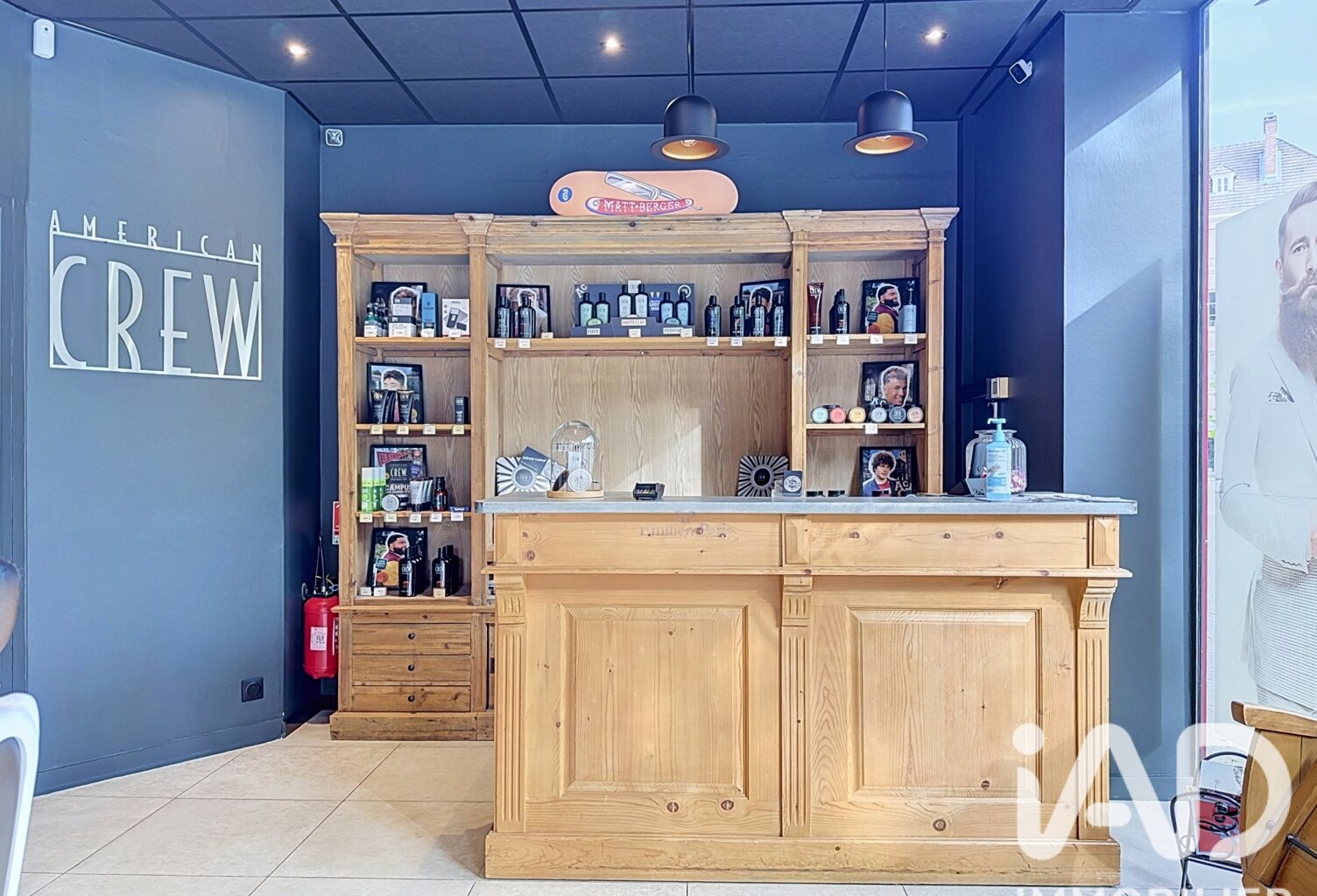 Vente Esthétique, Coiffure 60 m&sup2; — photo 1