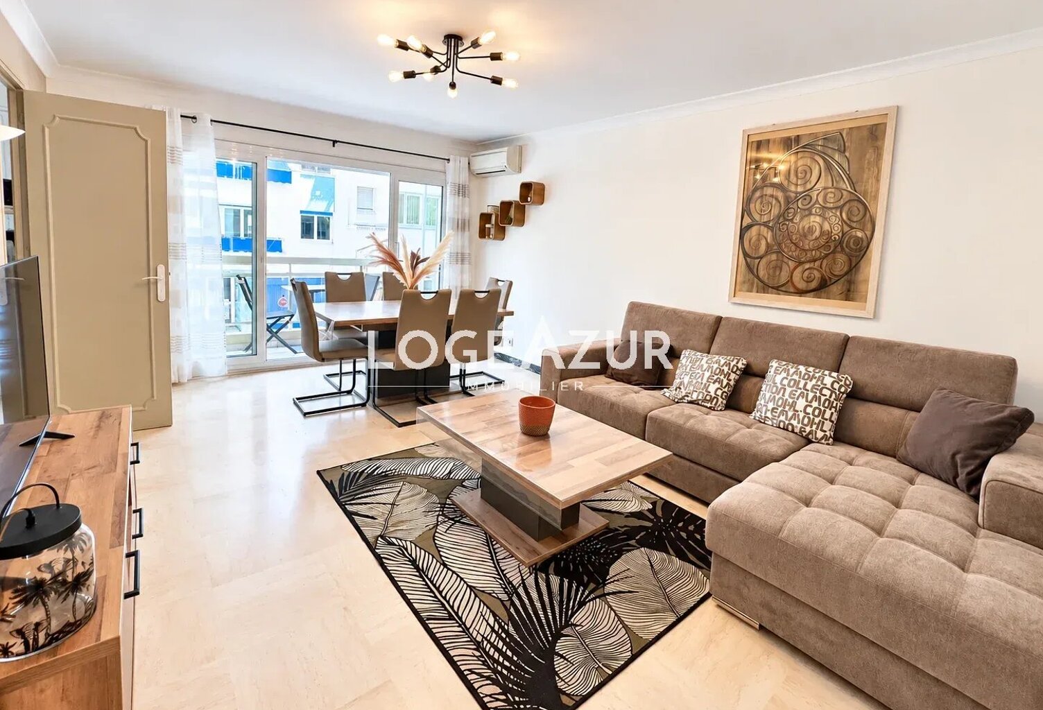 VENTE APPARTEMENT ANTIBES 2 CHAMBRES - 2 PARKING - 2 TERRASSES — photo 1