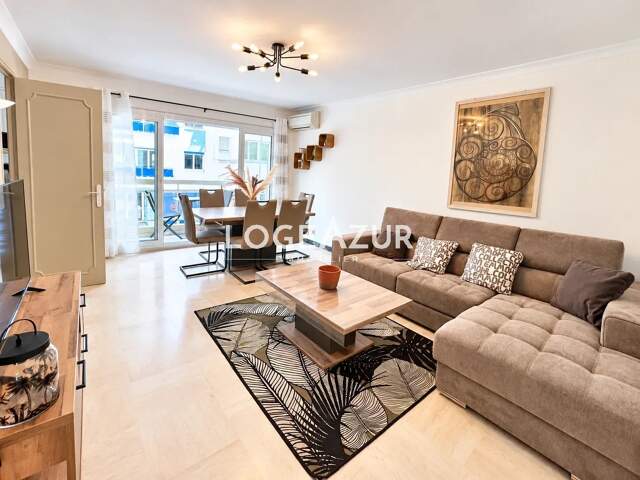VENTE APPARTEMENT ANTIBES 2 CHAMBRES - 2 PARKING - 2 TERRASSES — photo du bien