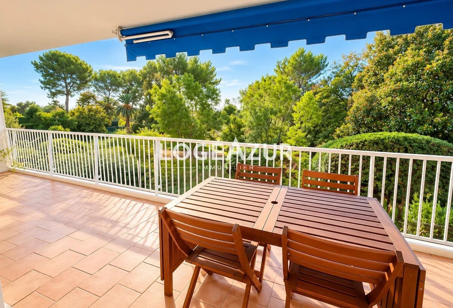 VENTE APPARTEMENT 3 CHAMBRES ANTIBES - PARC ET PISCINE - RIVIERA — photo 1
