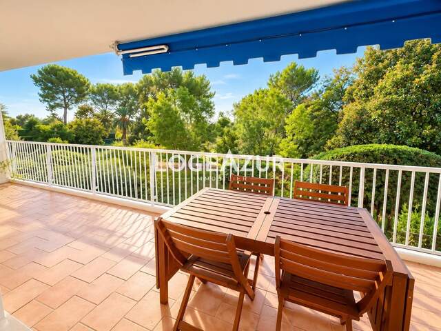 VENTE APPARTEMENT 3 CHAMBRES ANTIBES - PARC ET PISCINE - RIVIERA — photo du bien