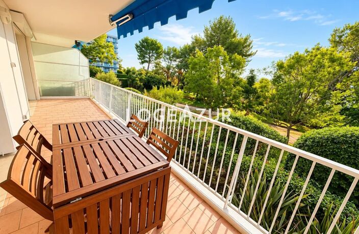 VENTE APPARTEMENT 3 CHAMBRES ANTIBES - PARC ET PISCINE - RIVIERA — photo 2