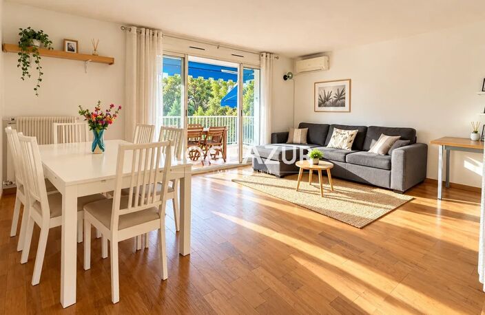 VENTE APPARTEMENT 3 CHAMBRES ANTIBES - PARC ET PISCINE - RIVIERA — photo 3