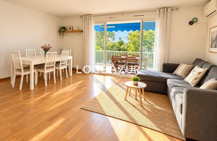 VENTE APPARTEMENT 3 CHAMBRES ANTIBES - PARC ET PISCINE - RIVIERA — photo 4