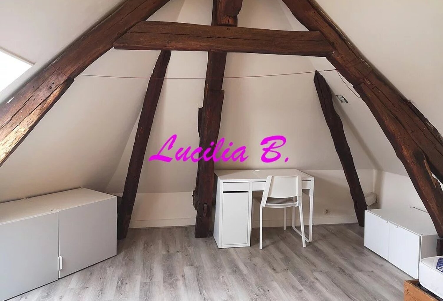 Studio meublé de 10,04 m² à Tours centre — photo 1