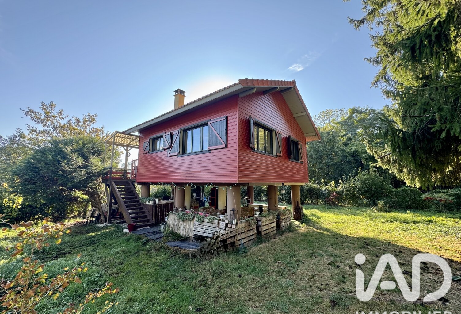 Vente Maison/villa 3 pièces — photo 1