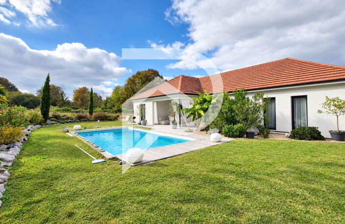 Maison contemporaine de plain-pied avec piscine 6 pièces 142 m² ORTHEZ — photo 2