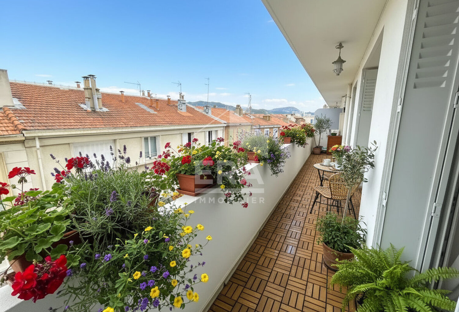 Appartement  4 pièces à vendre à Marseille - Quartier Baille — photo 1