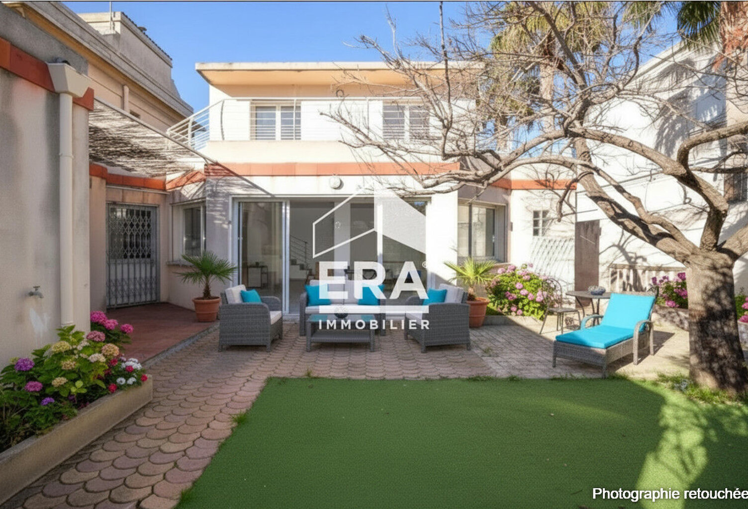 Maison familiale à vendre Marseille 13009  146 m²  4 chambres  Jardin Garage  Terrasse — photo 1