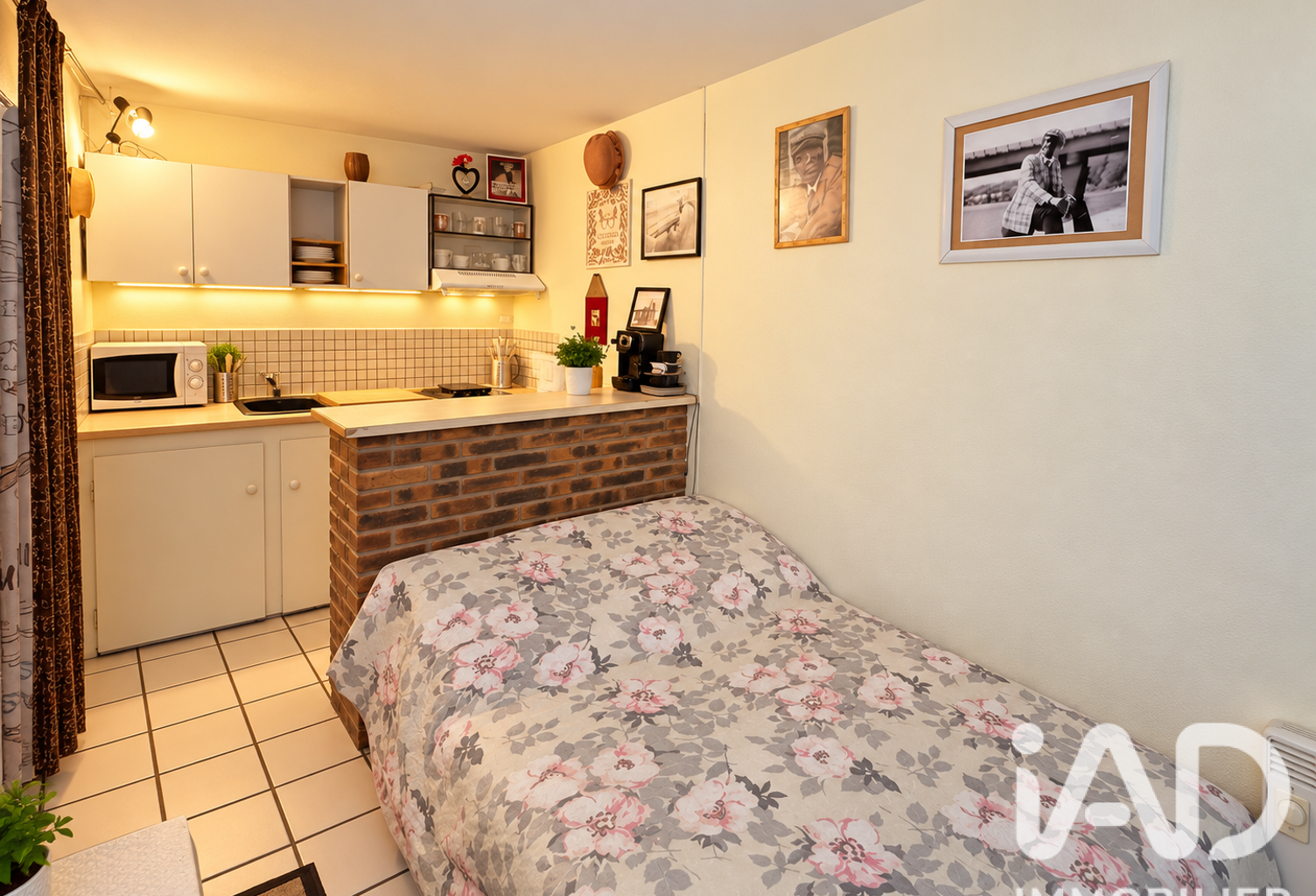 Vente Studio 1 pièce — photo 1