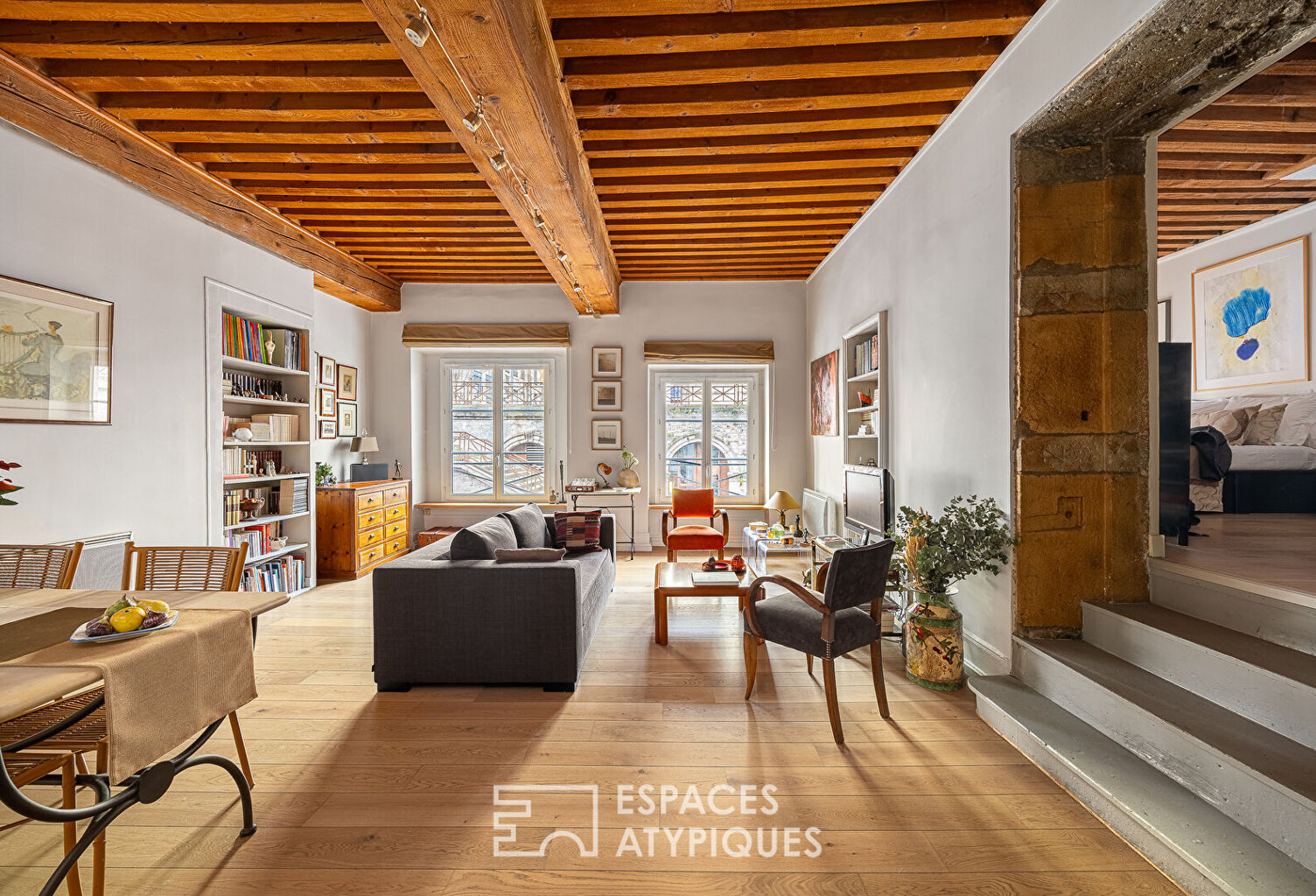 Canut rénové au cachet de l'ancien préservé — photo 1