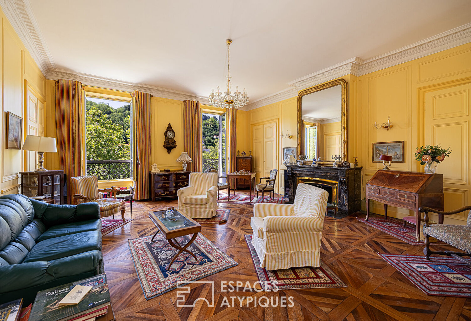 Appartement familial Quai Tilsitt entre ciel et Saône — photo 1