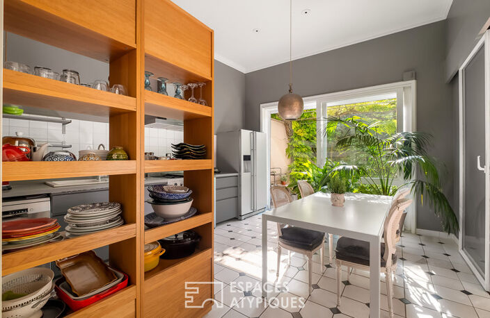 Duplex avec jardin à quelques pas du centre village de Sainte-Foy-Lès-Lyon — photo 5