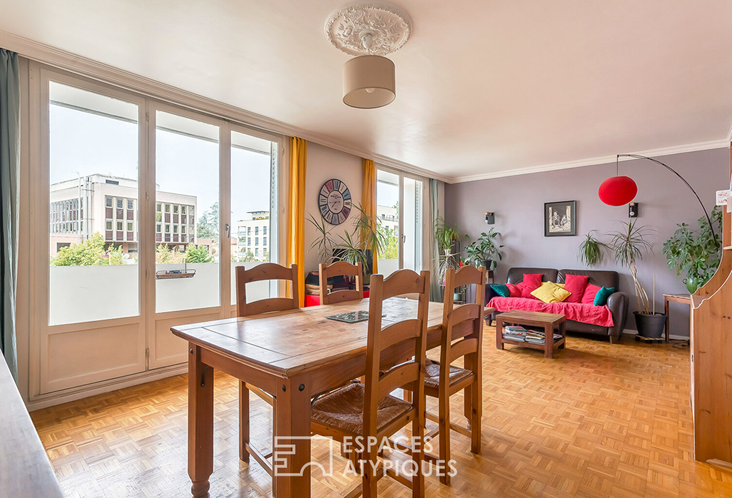 Appartement rénové avec balcons donnant sur la voie verte — photo 1