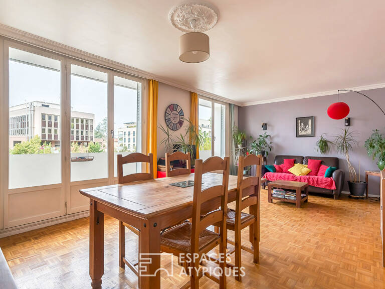 Appartement rénové avec balcons donnant sur la voie verte — photo 1