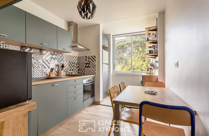 Appartement rénové avec balcons donnant sur la voie verte — photo 2
