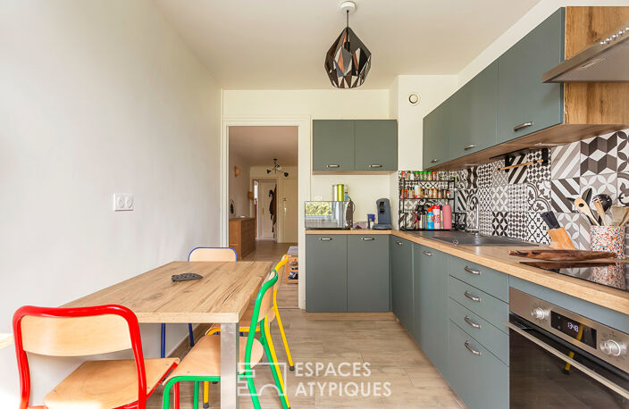 Appartement rénové avec balcons donnant sur la voie verte — photo 3