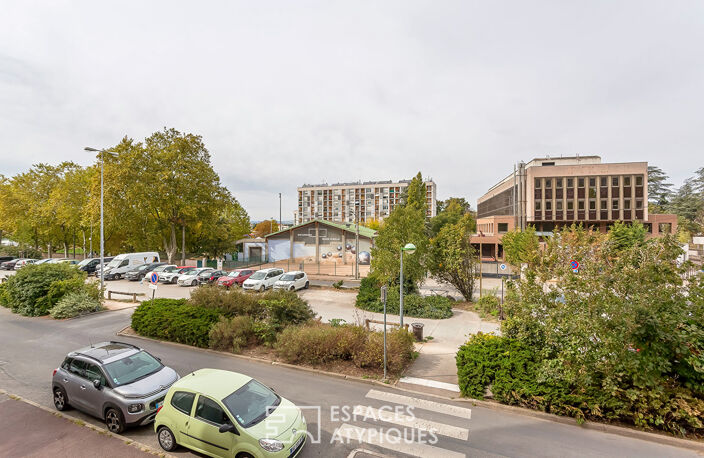 Appartement rénové avec balcons donnant sur la voie verte — photo 4