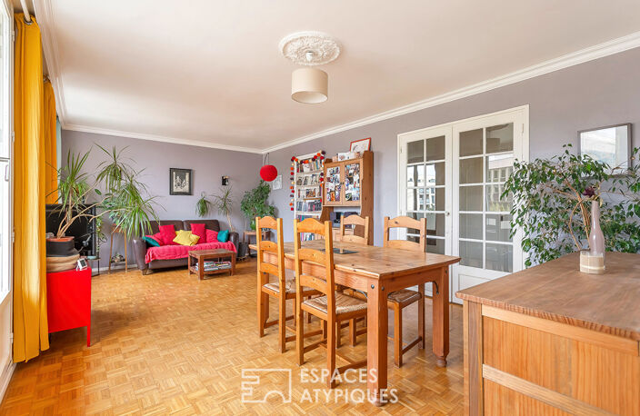 Appartement rénové avec balcons donnant sur la voie verte — photo 5