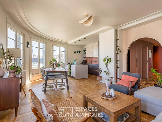 Rénovation contemporaine avec balcon quartier Préfecture — photo du bien