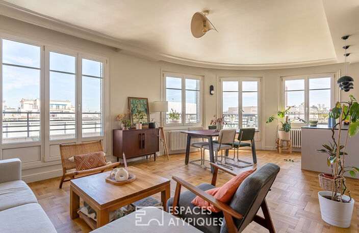 Rénovation contemporaine avec balcon quartier Préfecture — photo 2