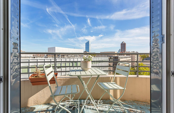 Rénovation contemporaine avec balcon quartier Préfecture — photo 4