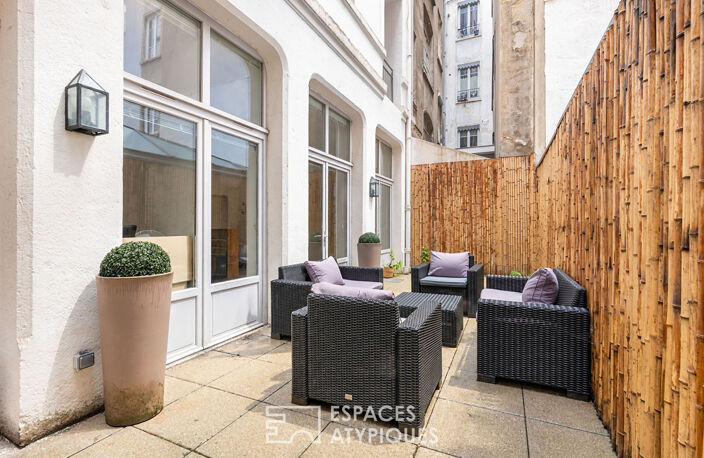 Appartement ancien rénové avec terrasse privée au coeur du quartier d'Ainay — photo 3