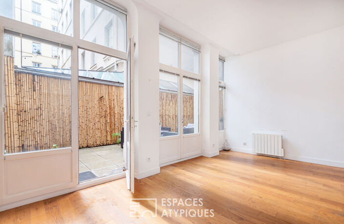 Appartement ancien rénové avec terrasse privée au coeur du quartier d'Ainay — photo 4