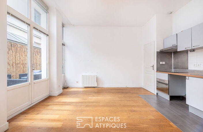 Appartement ancien rénové avec terrasse privée au coeur du quartier d'Ainay — photo 5