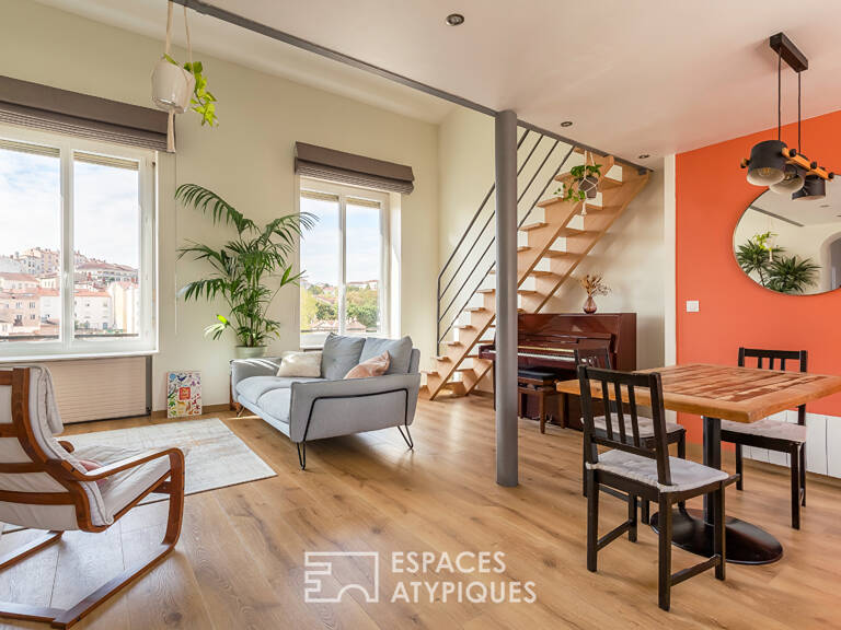 Canut en duplex entièrement rénové — photo 1