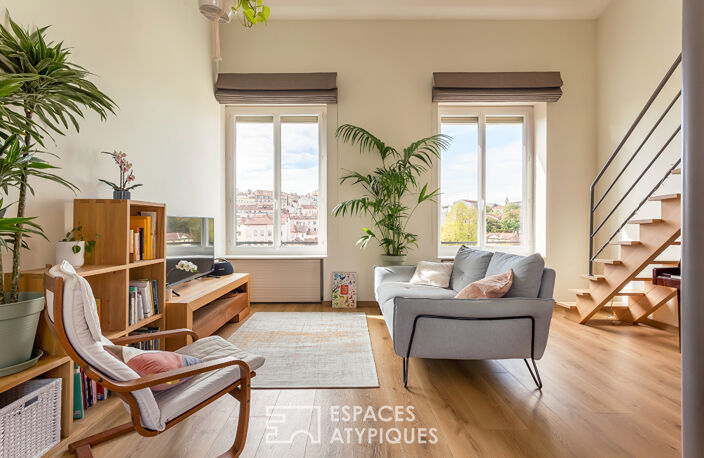 Canut en duplex entièrement rénové — photo 4