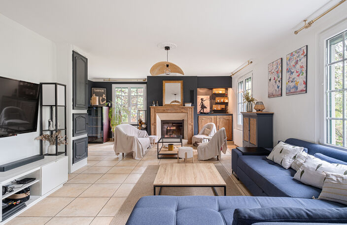 Maison rénovée avec jardin et piscine — photo 3