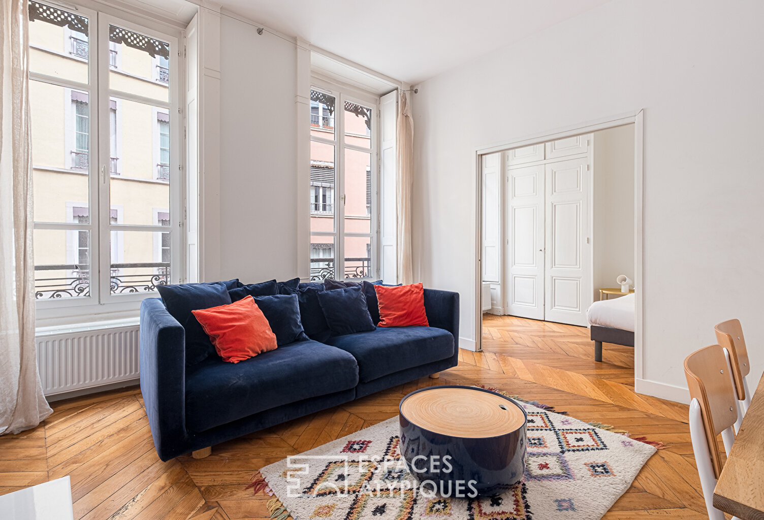 Très bel appartement en plein coeur du quartier d'Ainay — photo 1