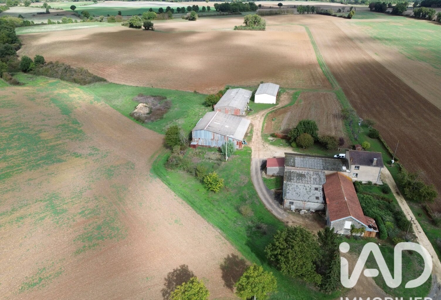 Vente Ferme 6 pièces — photo 1