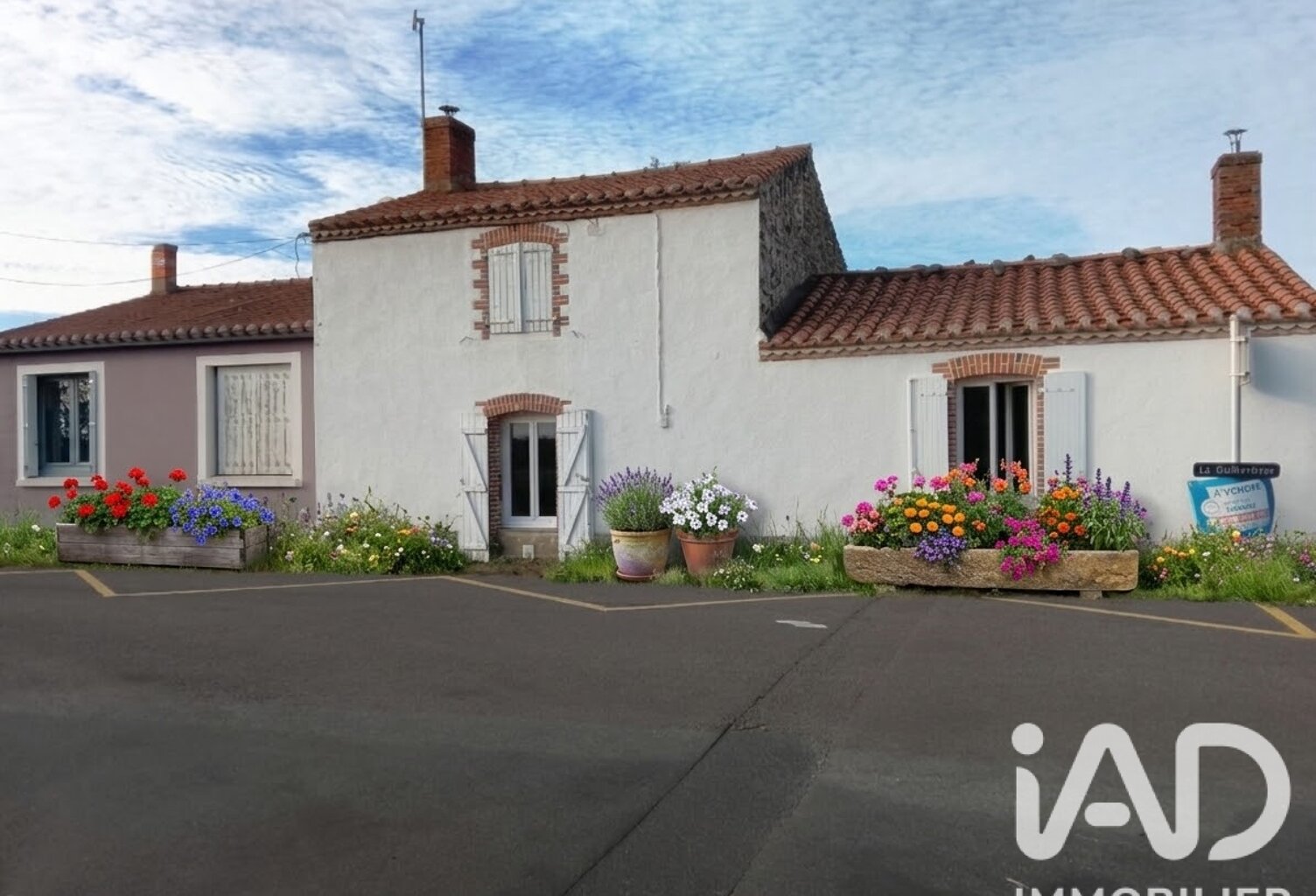Vente Maison de campagne 4 pièces — photo 1