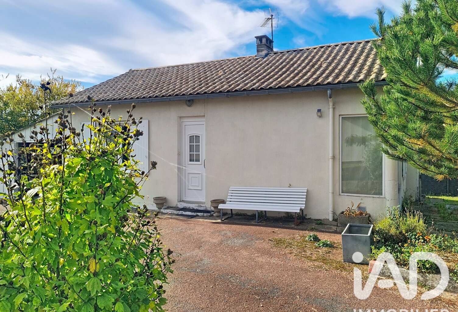 Vente Maison/villa 3 pièces — photo 1