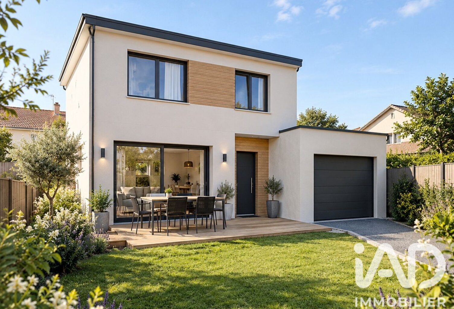 Vente Maison/villa 4 pièces — photo 1