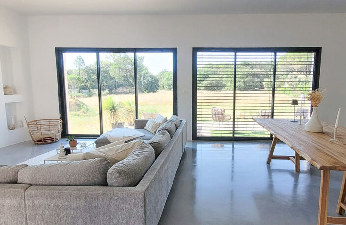 A vendre  dans bel environnement, villa contemporaine - Suze La Rousse — photo 5