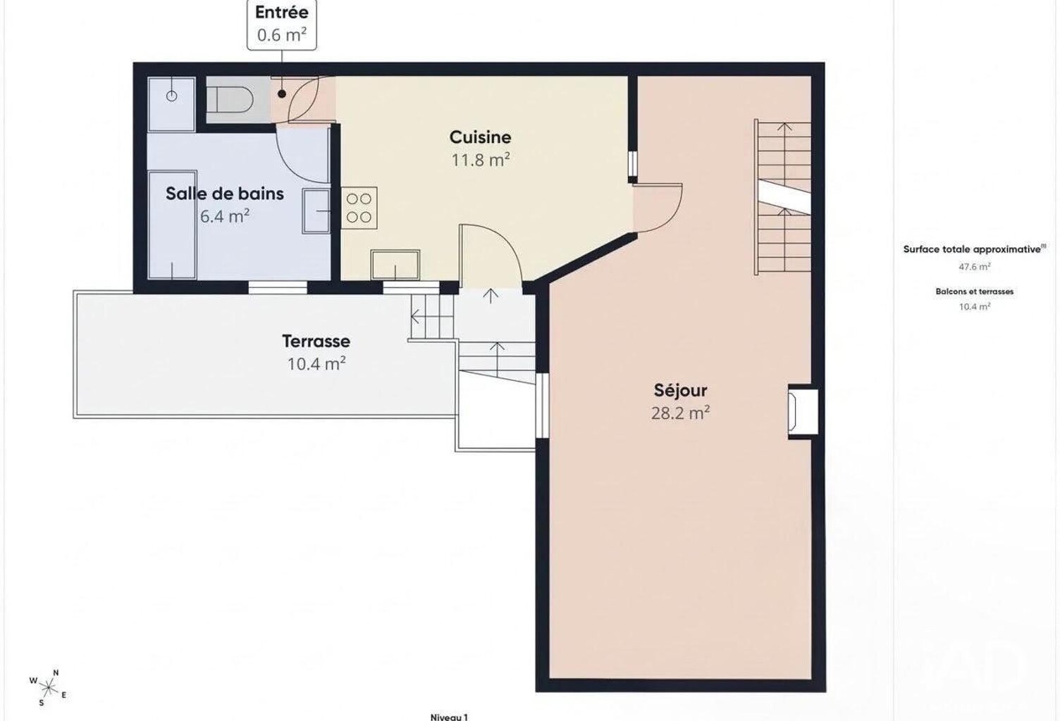Vente Maison/villa 3 pièces — photo 1