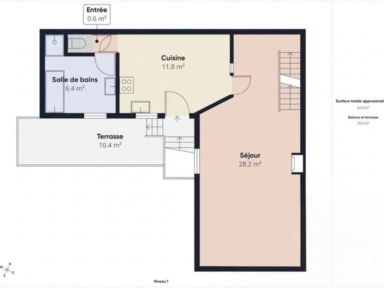 Vente Maison/villa 3 pièces — photo 1