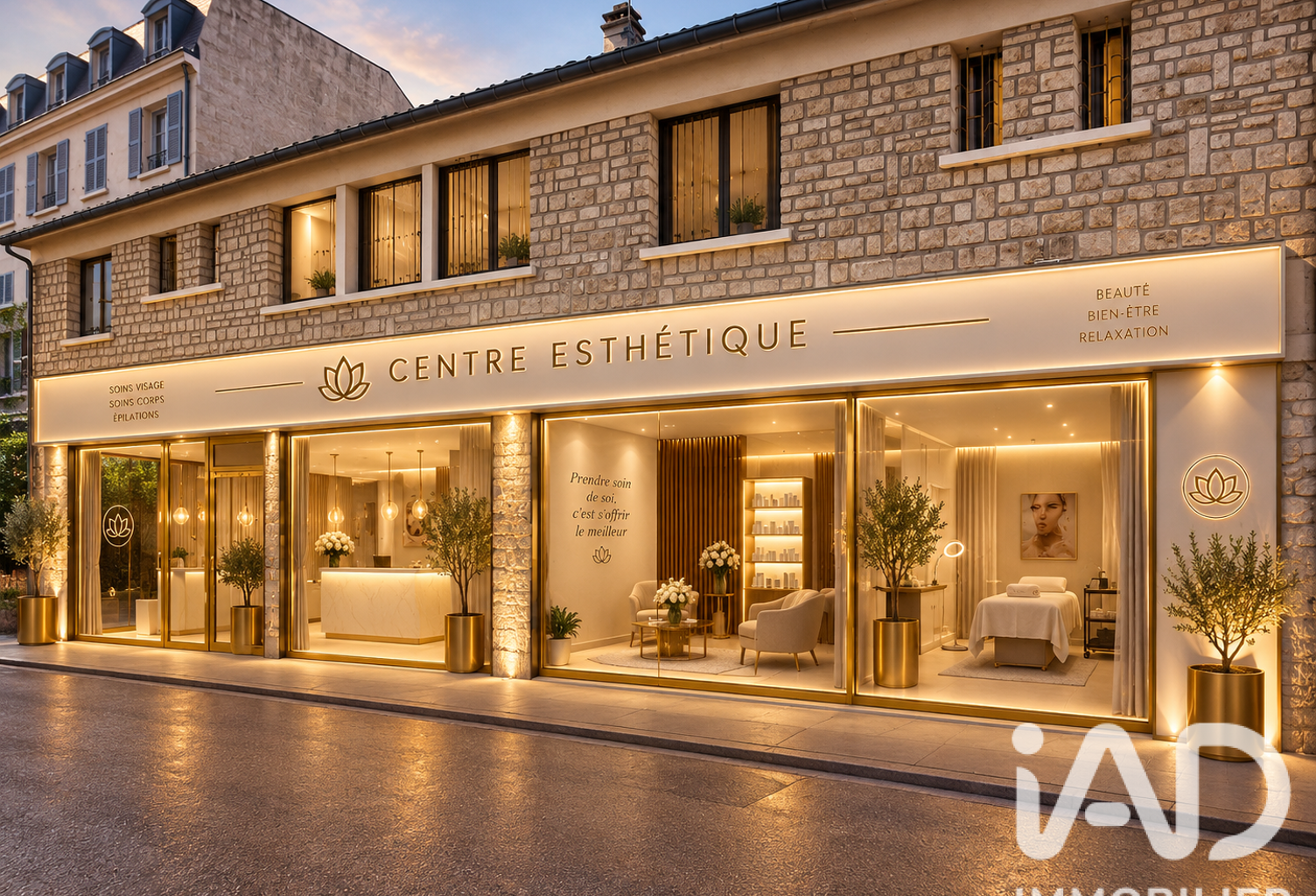 Vente Boutique/Local commercial 134 m&sup2; — photo 1