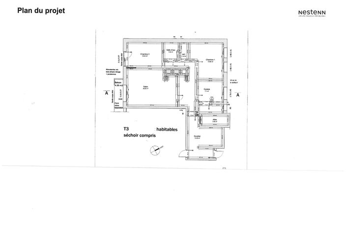 Appartement type T3 de 100m² Hyper Centre Mairie Roosevelt - 69500 BRON — photo 2