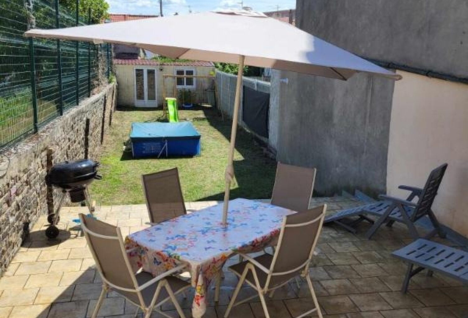Vente Maison de ville 4 pièces — photo 1