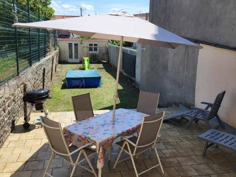 Vente Maison de ville 4 pièces — photo 1