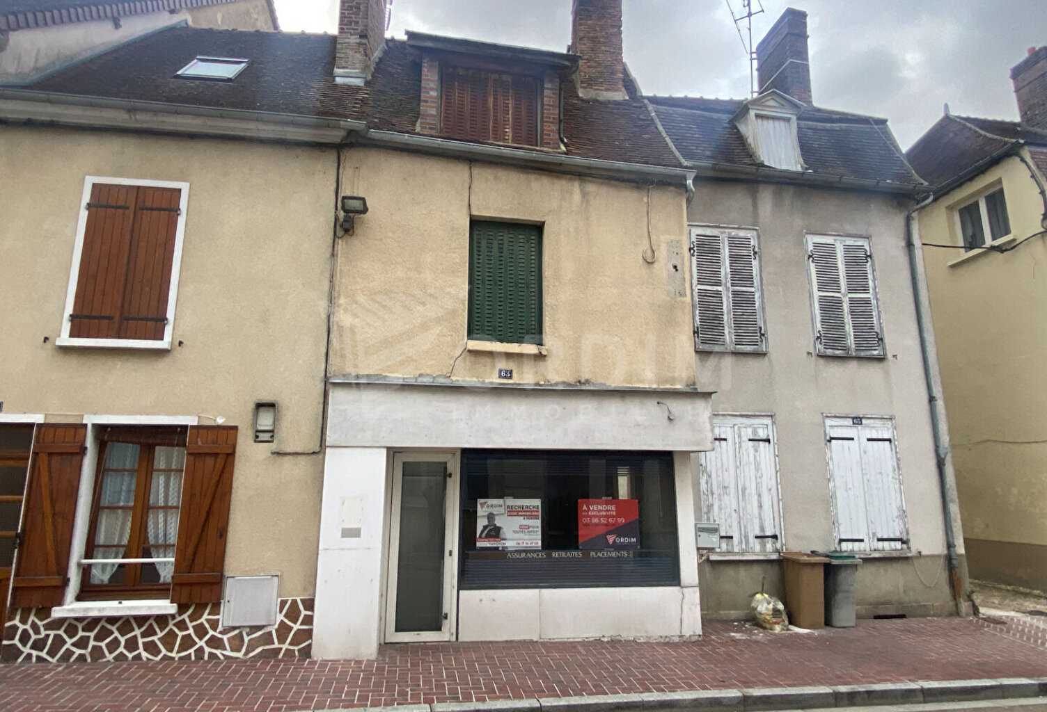 IMMEUBLE CENTRE VILLE — photo 1