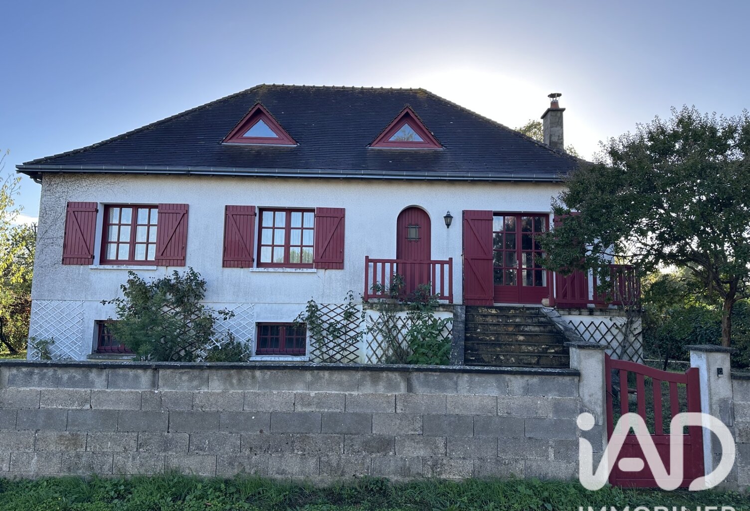 Vente Maison traditionnelle 6 pièces — photo 1