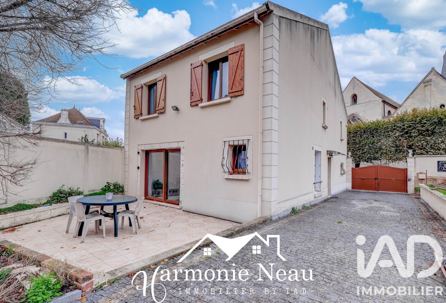 Vente Maison de ville 5 pièces — photo 1