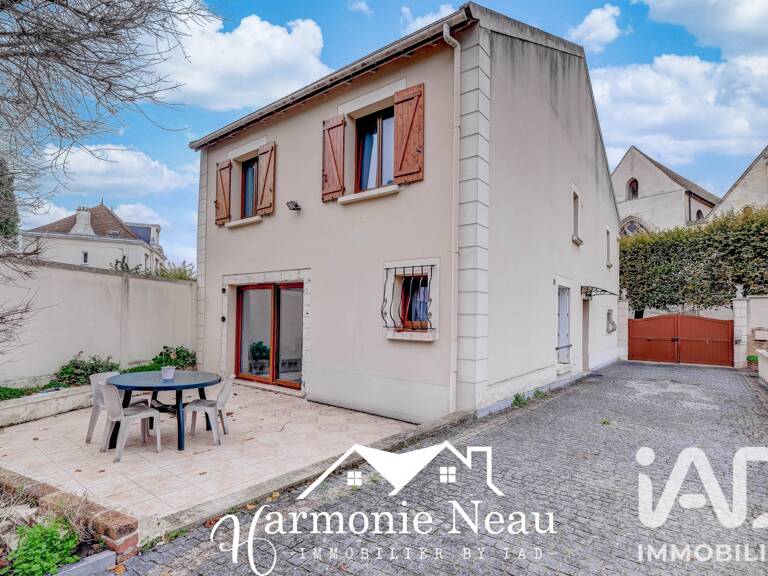 Vente Maison de ville 5 pièces — photo 1